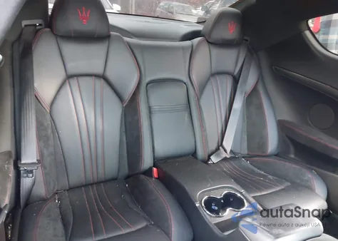 2017 Maserati Granturismo Mc/Mc Centennial/Sport from USA, damaged, VIN ZAM45VLA5H0224280